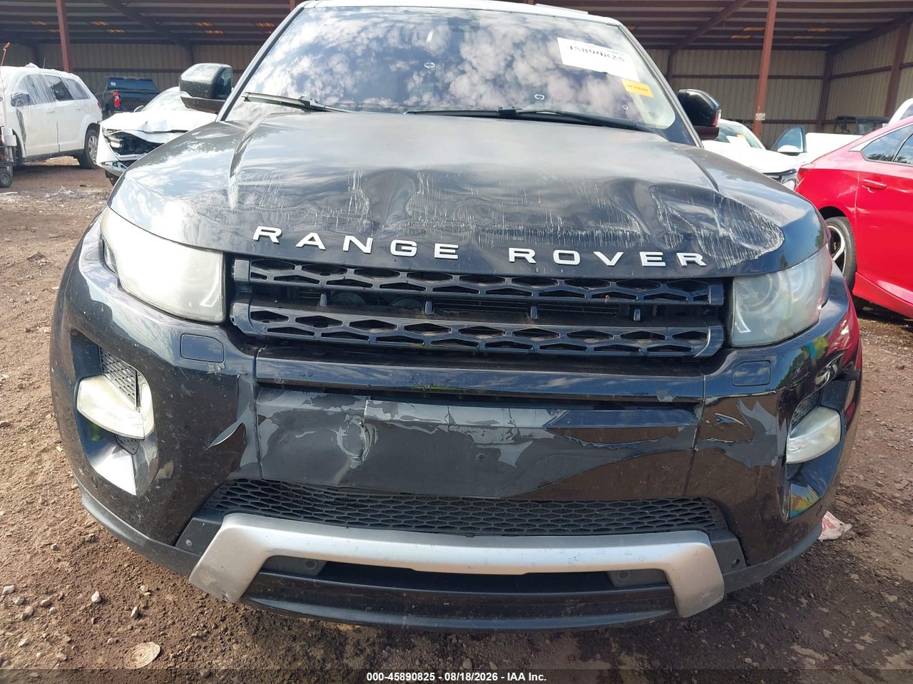 2012 LAND ROVER RANGE ROVER EVOQUE PURE PLUS · 6/11