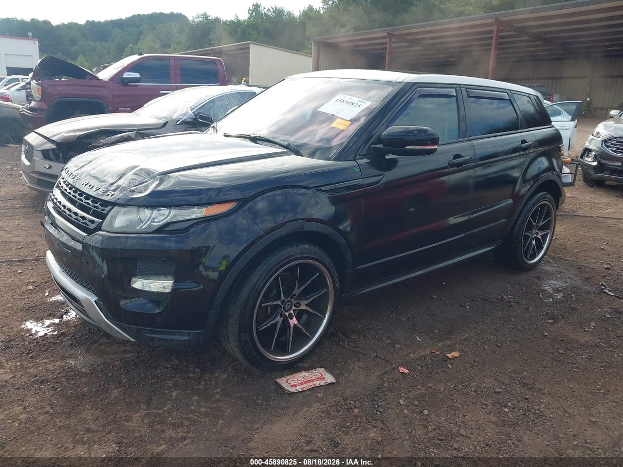 2012 LAND ROVER RANGE ROVER EVOQUE PURE PLUS · 2/11