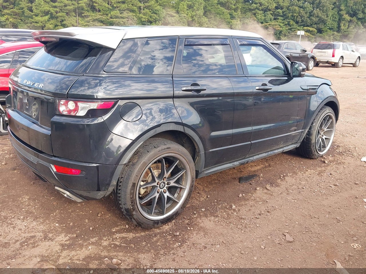 2012 LAND ROVER RANGE ROVER EVOQUE PURE PLUS · 4/11