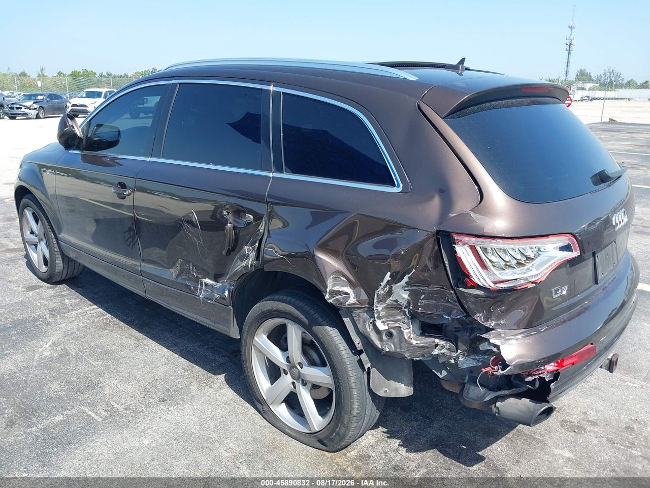 2013 AUDI Q7 3.0T S LINE PRESTIGE · 6/11