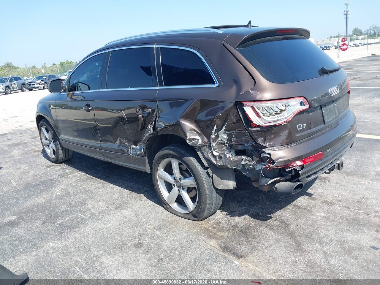 2013 AUDI Q7 3.0T S LINE PRESTIGE · 3/11