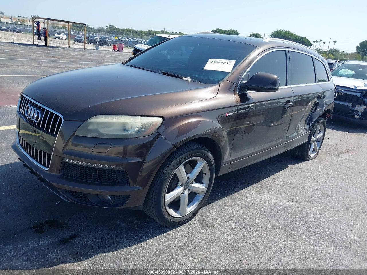 2013 AUDI Q7 3.0T S LINE PRESTIGE · 2/11