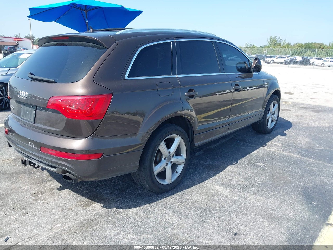 2013 AUDI Q7 3.0T S LINE PRESTIGE · 4/11