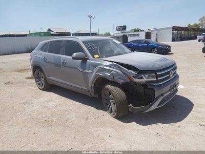 1V2JE2CA6NC****** · 2022 VOLKSWAGEN ATLAS CROSS SPORT 3.6L V6 SE W/TECHNOLOGY