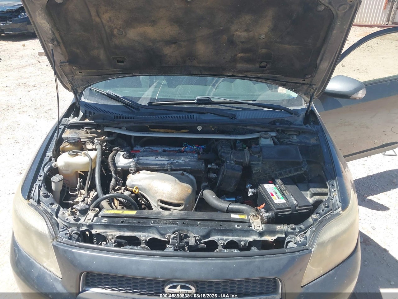 JTKDE177850****** · 2005 SCION TC · 10/11