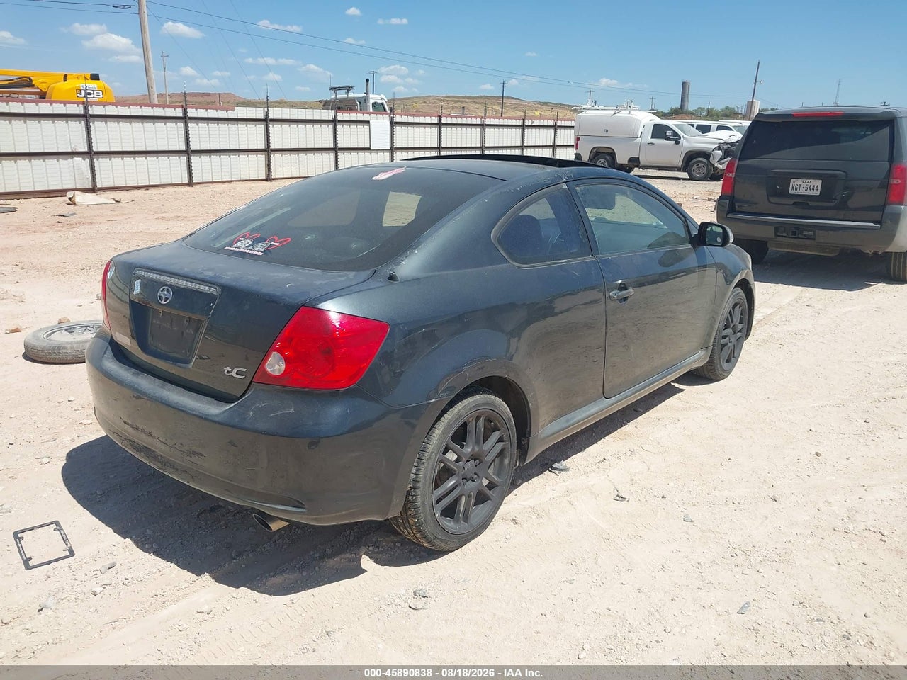 JTKDE177850****** · 2005 SCION TC · 4/11