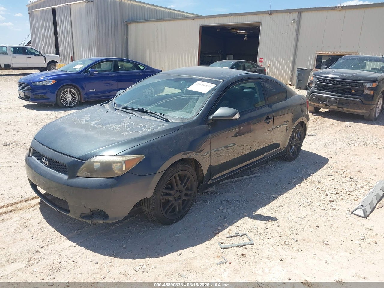 JTKDE177850****** · 2005 SCION TC · 2/11