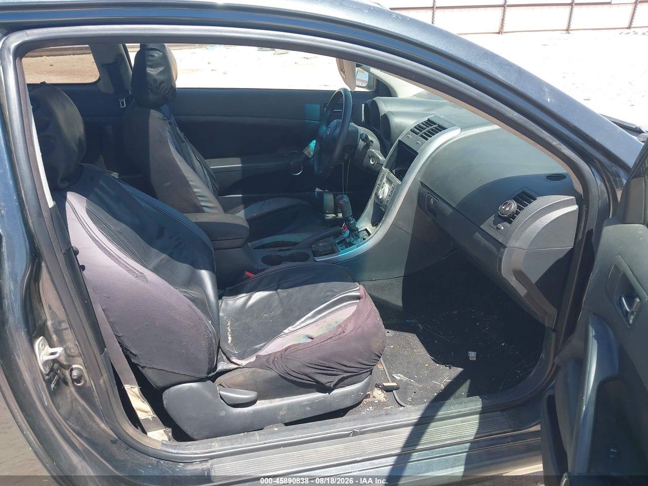 JTKDE177850****** · 2005 SCION TC · 5/11