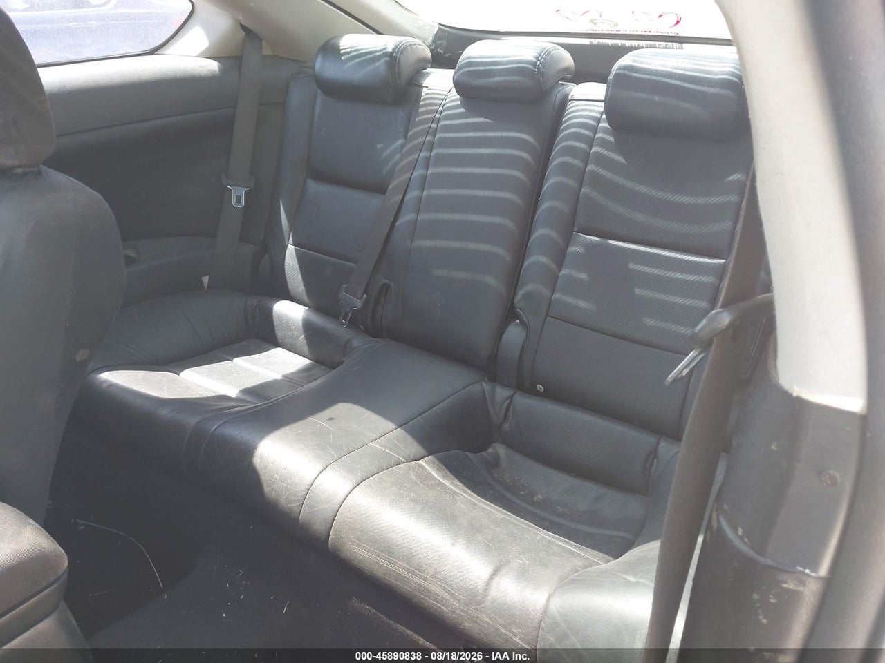 JTKDE177850****** · 2005 SCION TC · 8/11