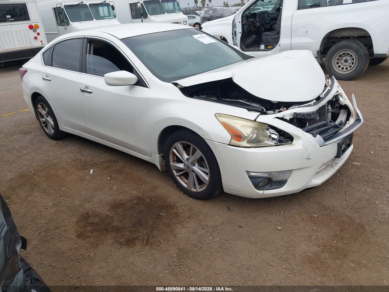2015 NISSAN ALTIMA 2.5 SV