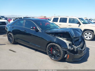 1G6AB5RA3F0****** · 2015 CADILLAC ATS LUXURY