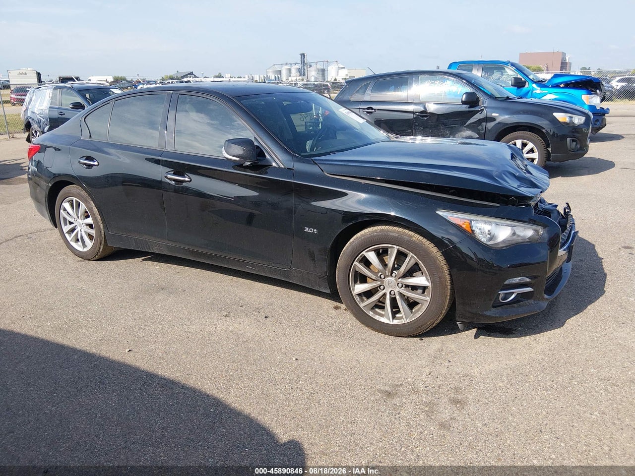 JN1EV7AR6HM****** · 2017 INFINITI Q50 3.0T PREMIUM