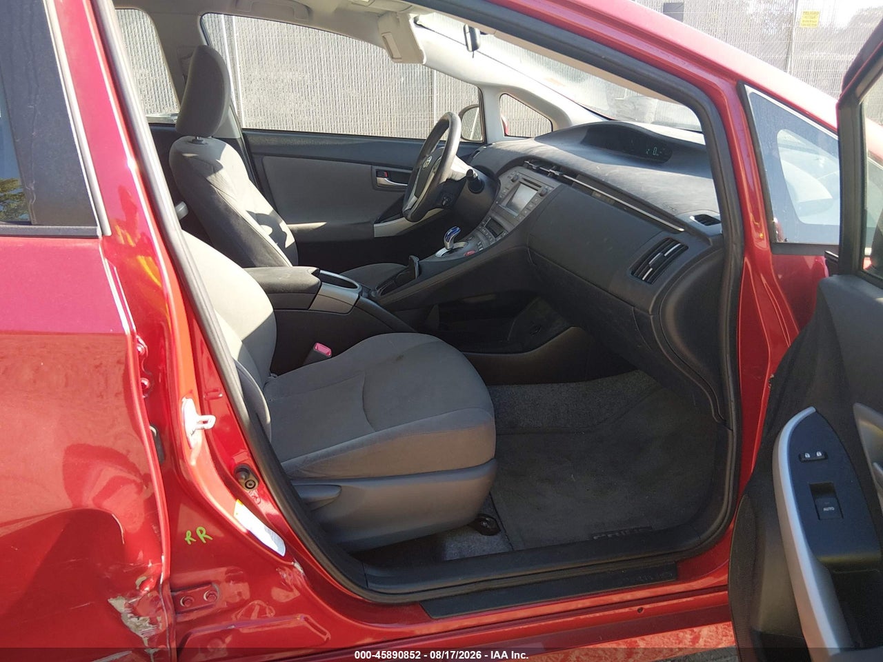 2013 TOYOTA PRIUS TWO · 5/11