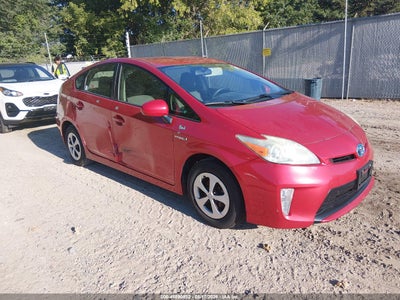 JTDKN3DU1D1****** · 2013 TOYOTA PRIUS TWO