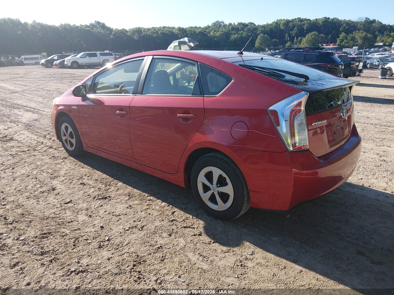 2013 TOYOTA PRIUS TWO · 3/11