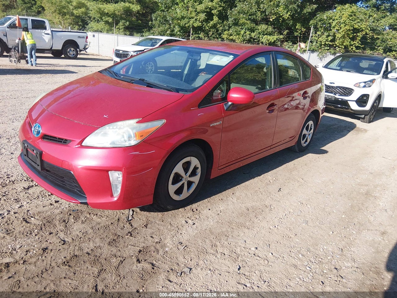 2013 TOYOTA PRIUS TWO · 2/11