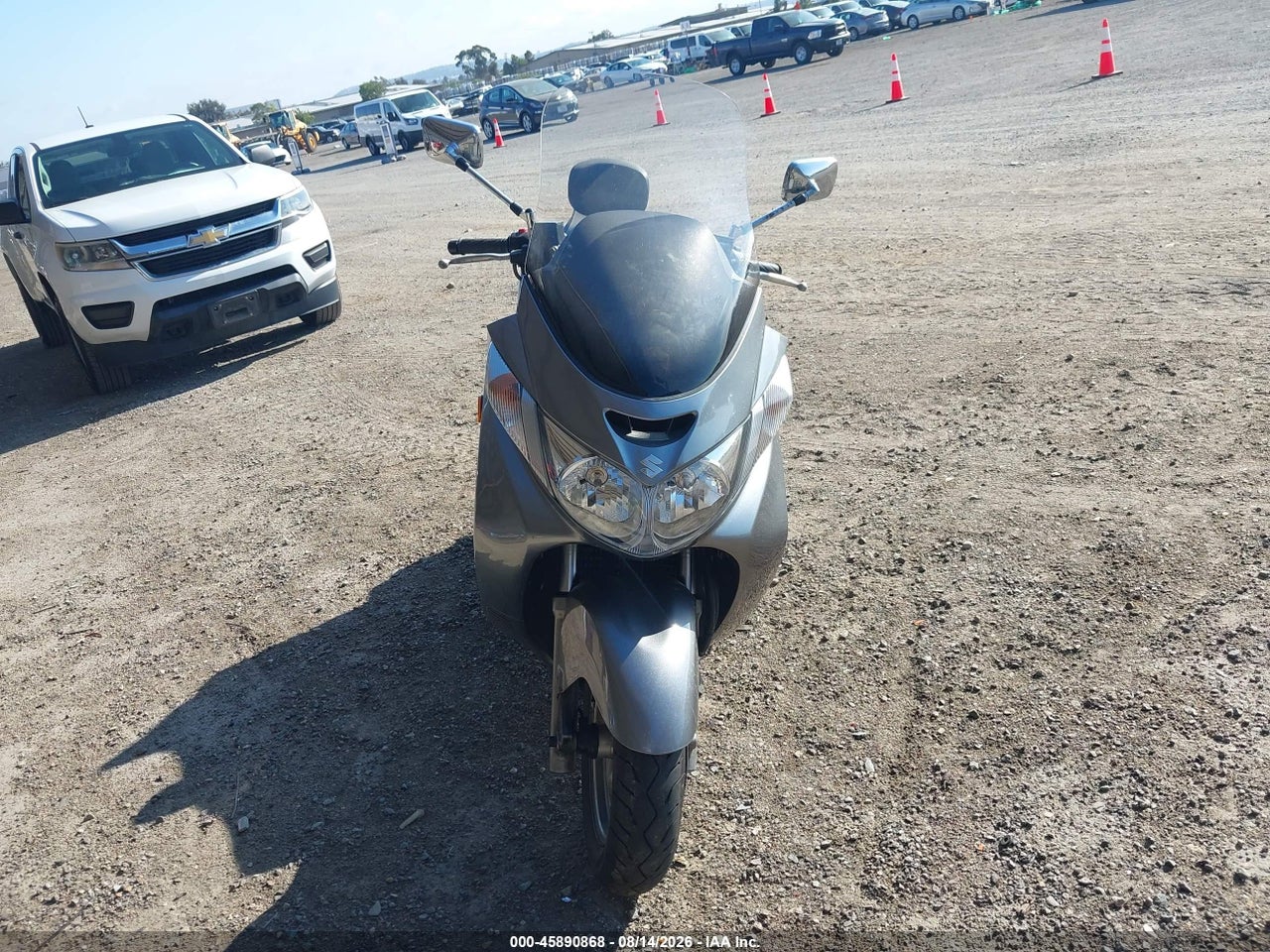 2006 SUZUKI AN400 K3 · 5/11