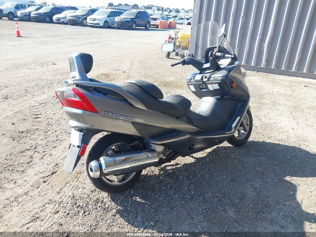 2006 SUZUKI AN400 K3 · 4/11