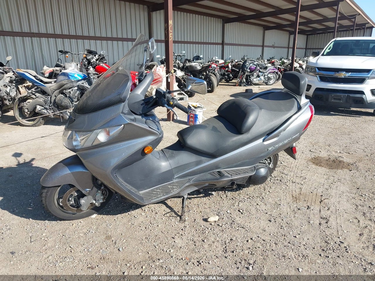 2006 SUZUKI AN400 K3 · 2/11