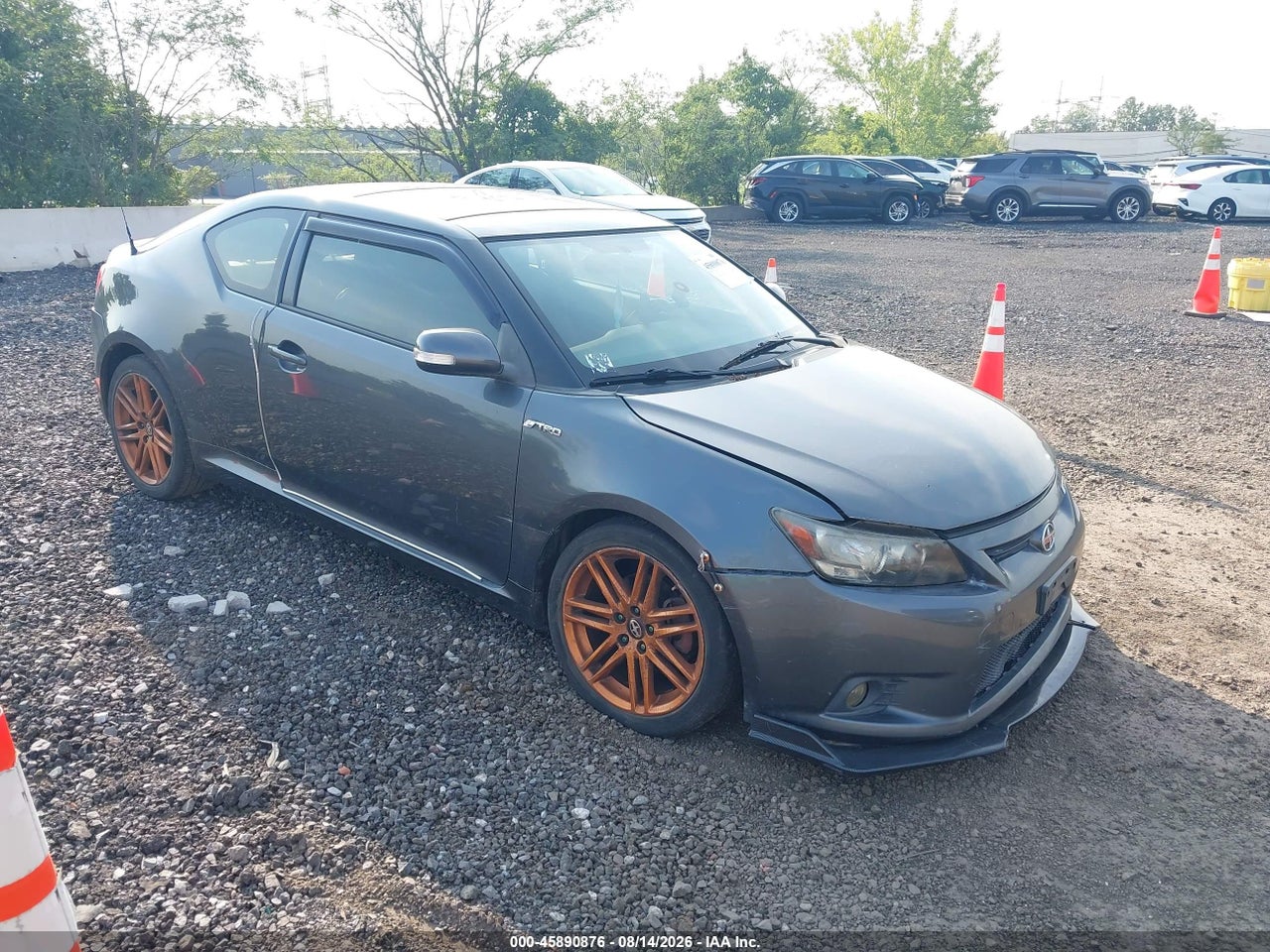 2011 SCION TC  