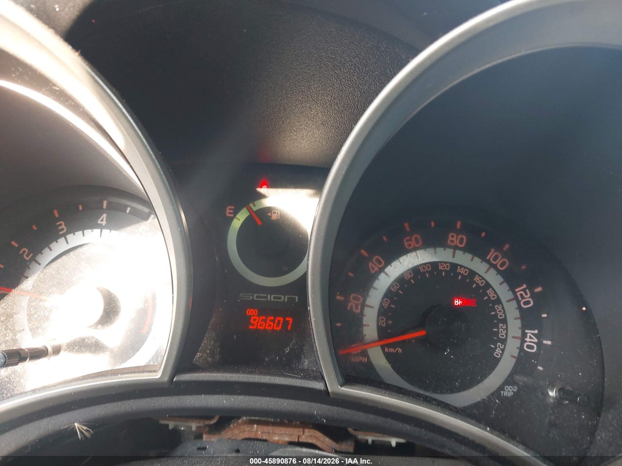 JTKJF5C77B3****** · 2011 SCION TC   · 7/11