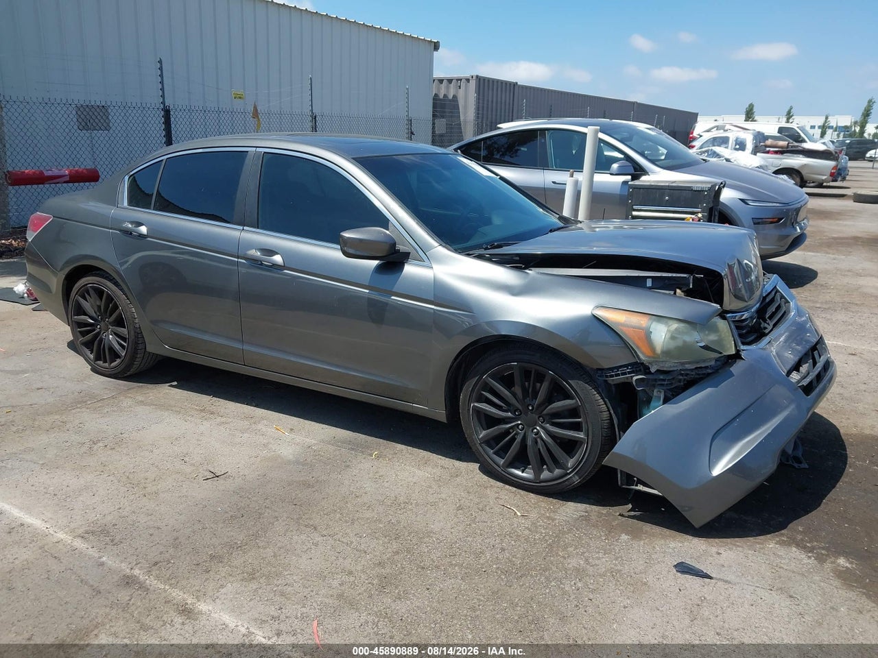 2008 HONDA ACCORD 2.4 EX-L