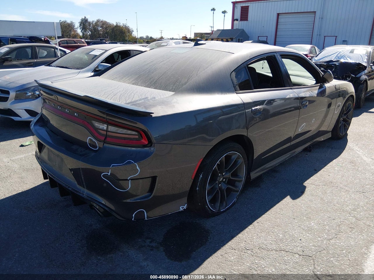 2020 DODGE CHARGER SCAT PACK RWD · 4/10