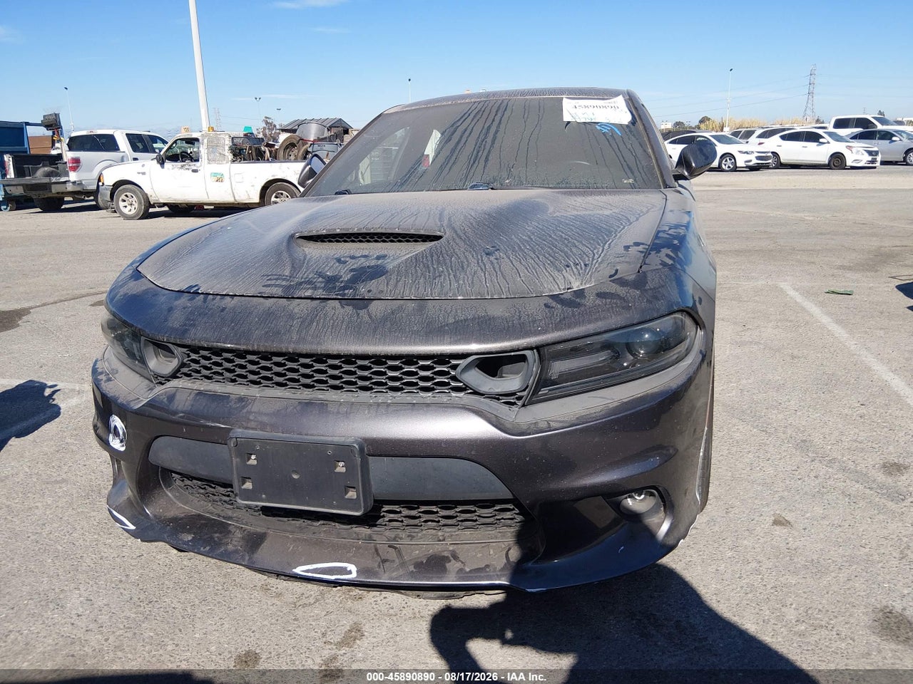 2020 DODGE CHARGER SCAT PACK RWD · 6/10