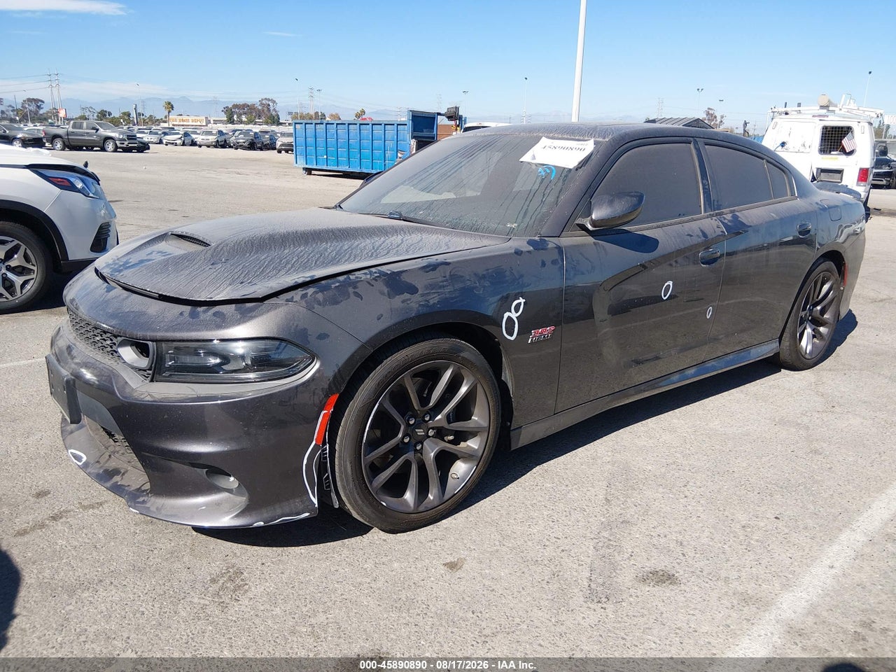 2020 DODGE CHARGER SCAT PACK RWD · 2/10