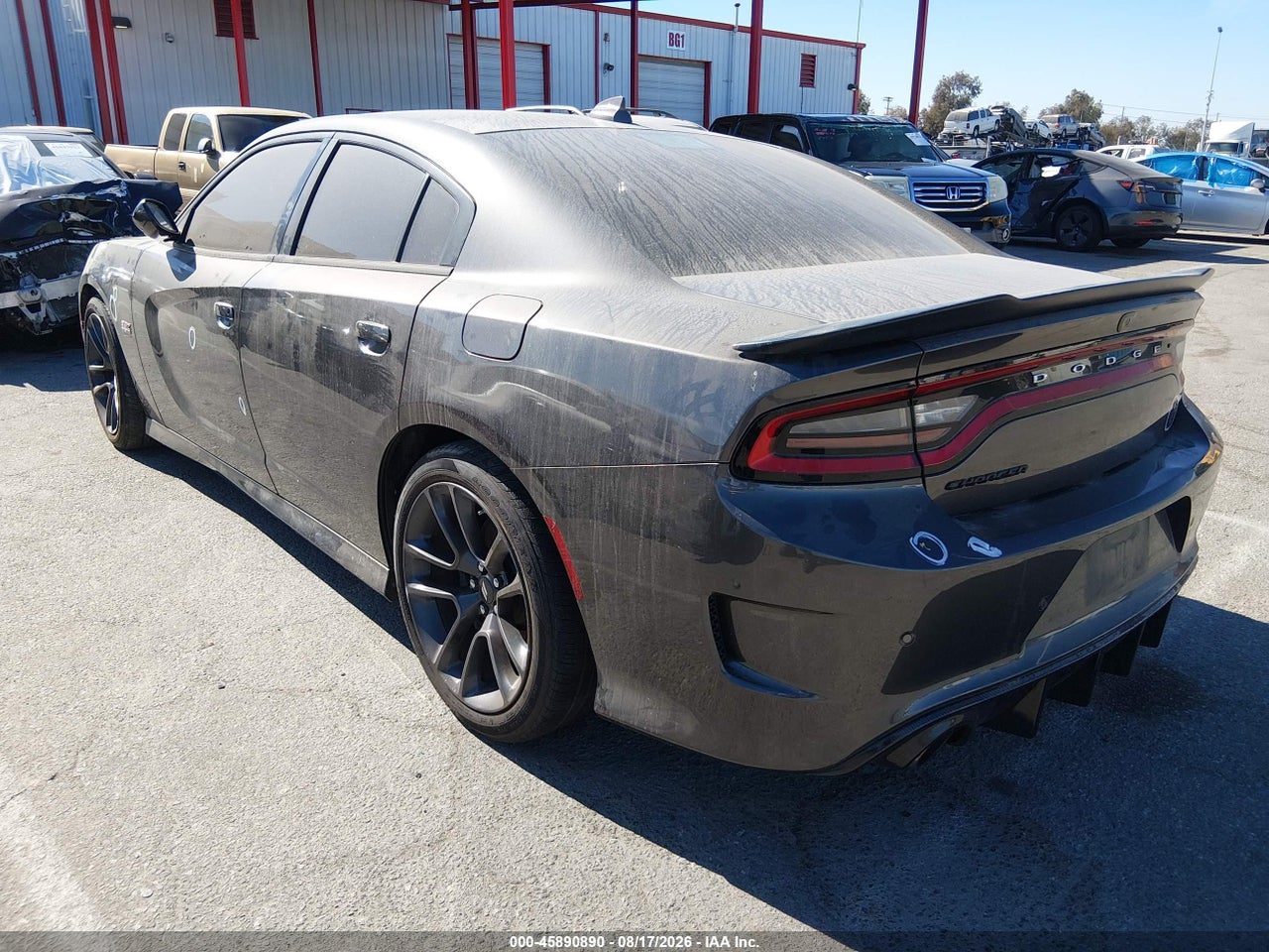 2020 DODGE CHARGER SCAT PACK RWD · 3/10