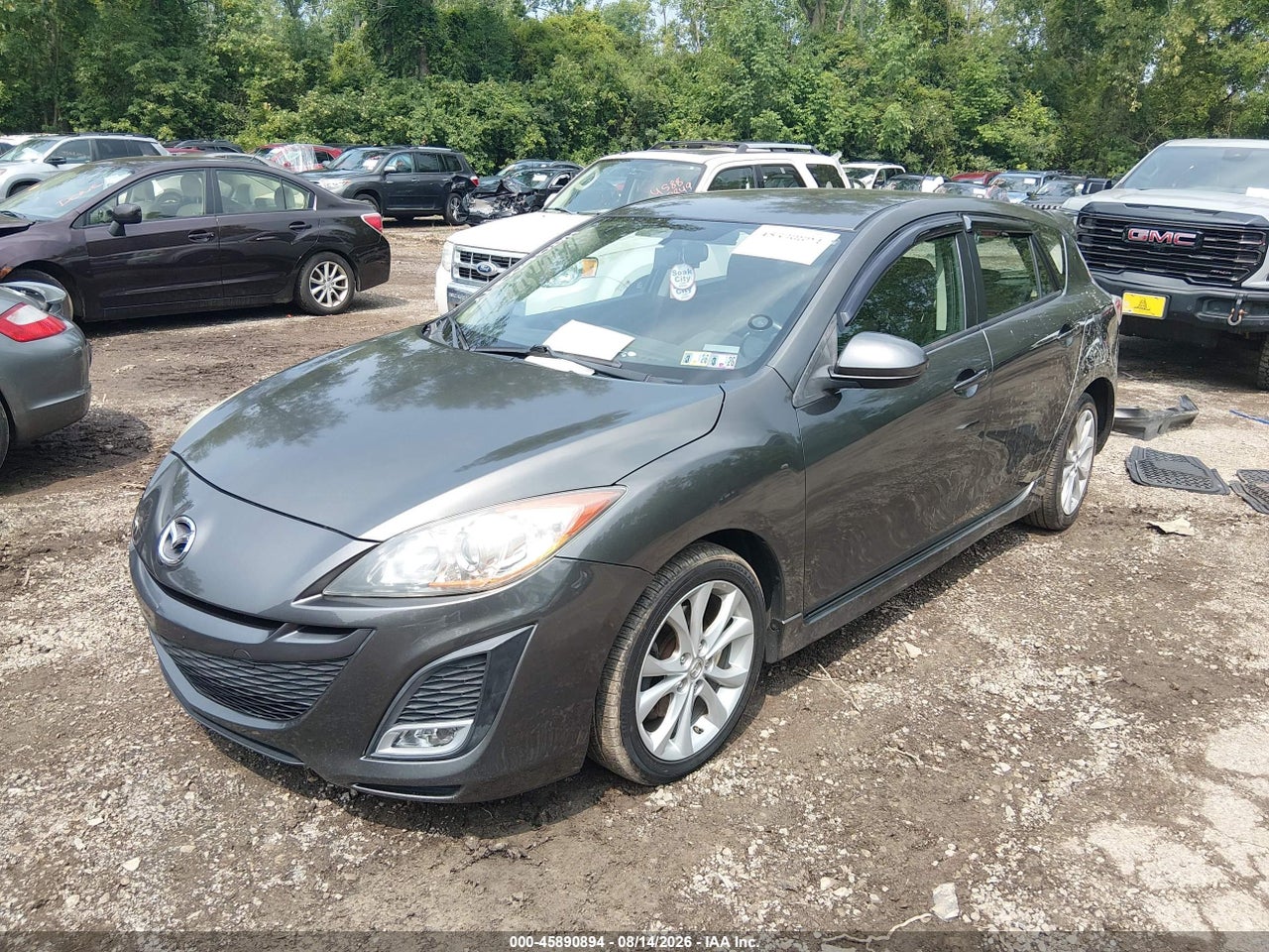 2010 MAZDA MAZDA3 · 2/11