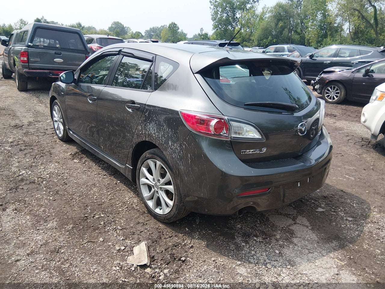 2010 MAZDA MAZDA3 · 3/11