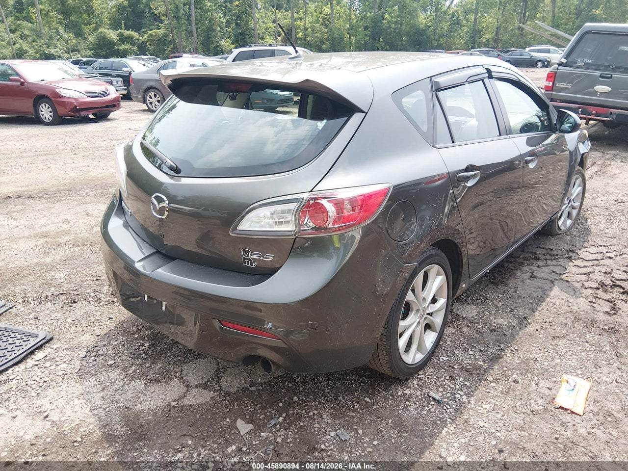 2010 MAZDA MAZDA3 · 4/11