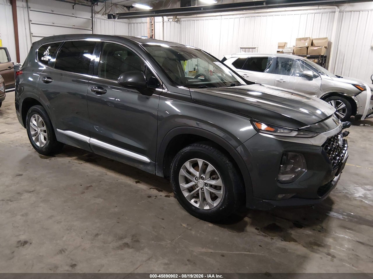 5NMS3CAD3LH****** · 2020 HYUNDAI SANTA FE SEL