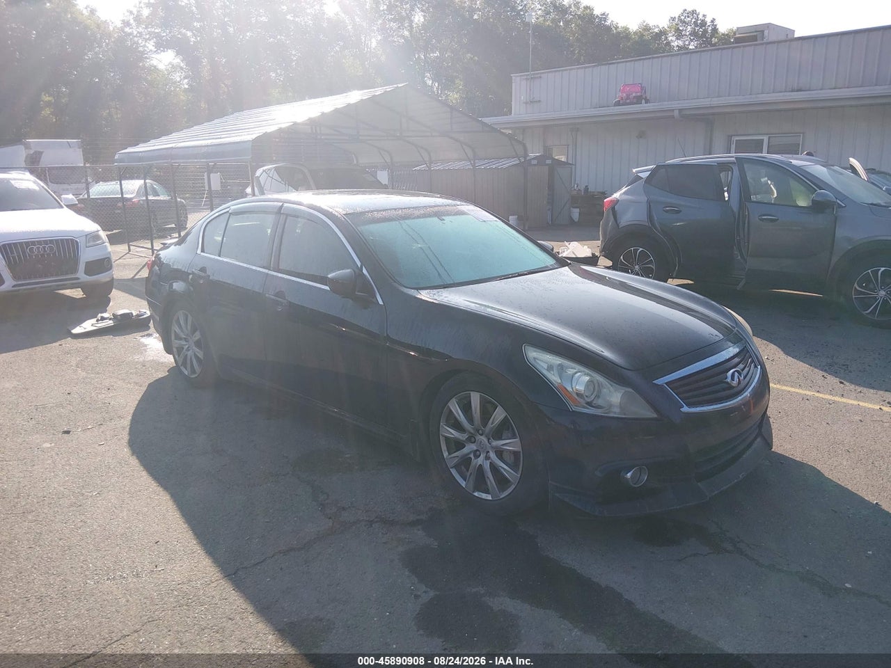 2011 INFINITI G37 SPORT
