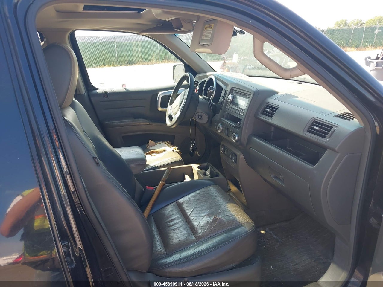 2006 HONDA RIDGELINE RTL · 5/11