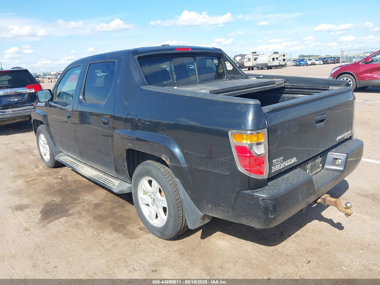 2006 HONDA RIDGELINE RTL · 3/11