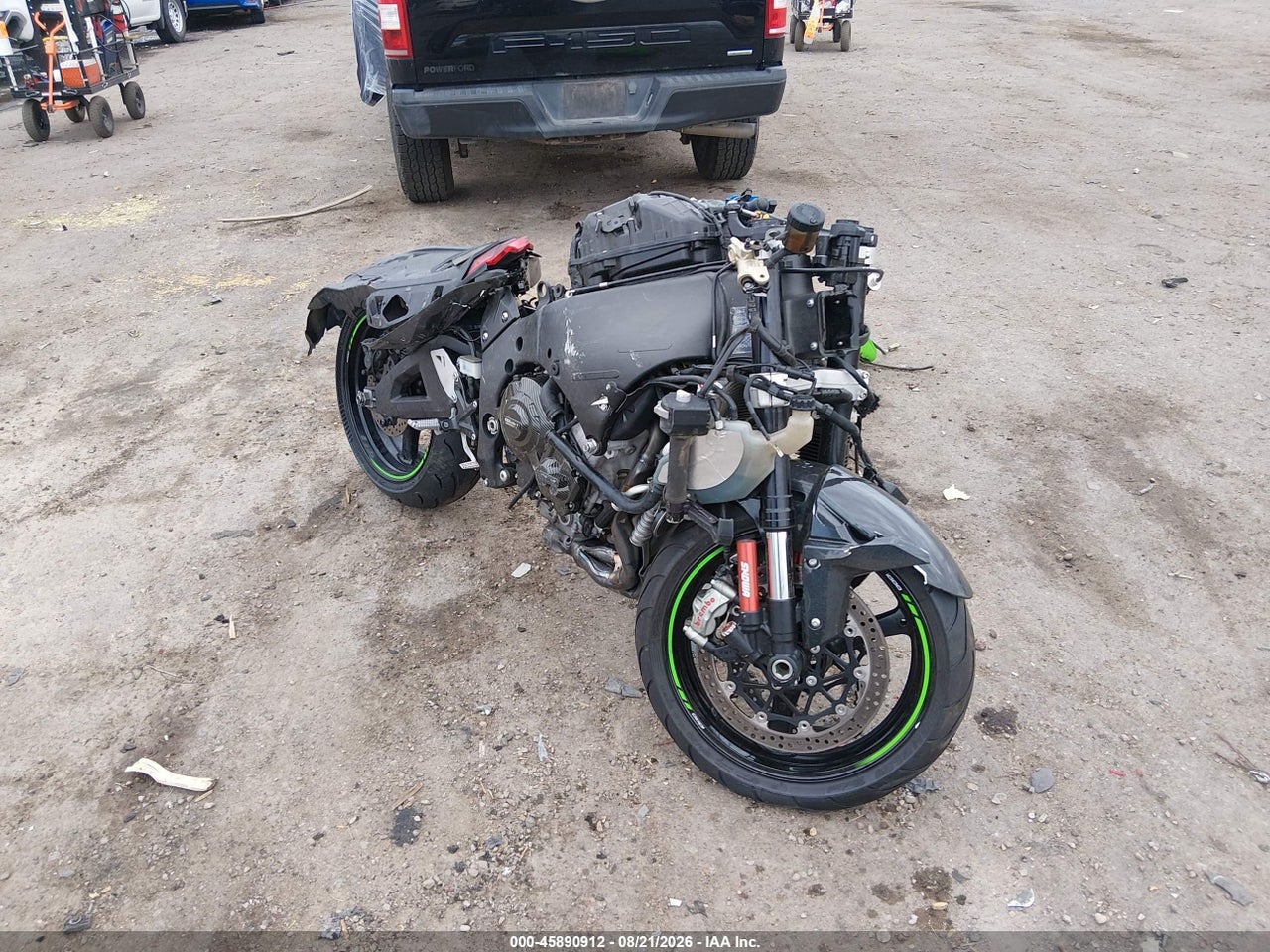 2021 KAWASAKI ZX1002 L