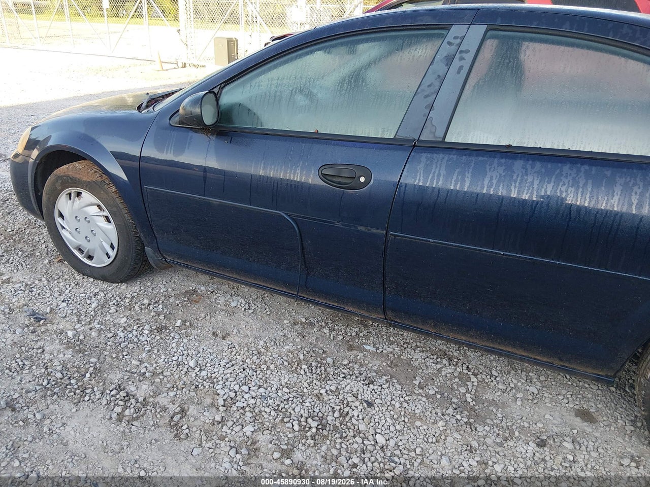2004 DODGE STRATUS SE · 6/11