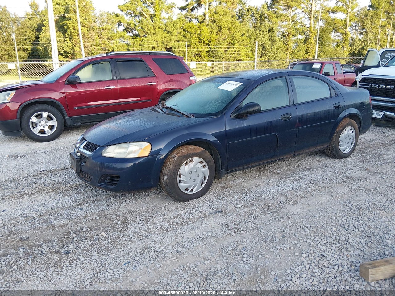 2004 DODGE STRATUS SE · 2/11
