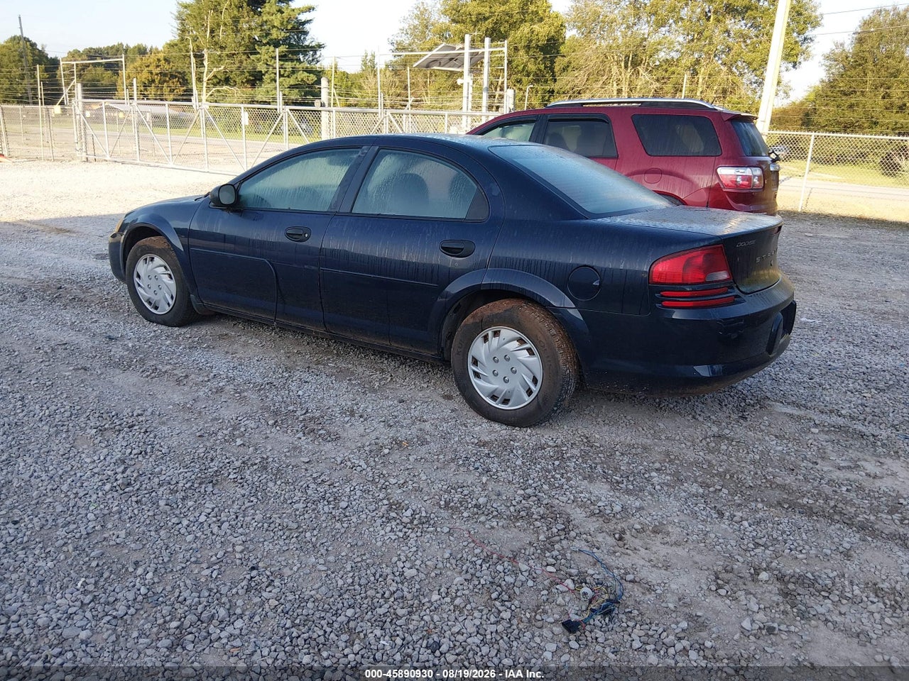 2004 DODGE STRATUS SE · 3/11