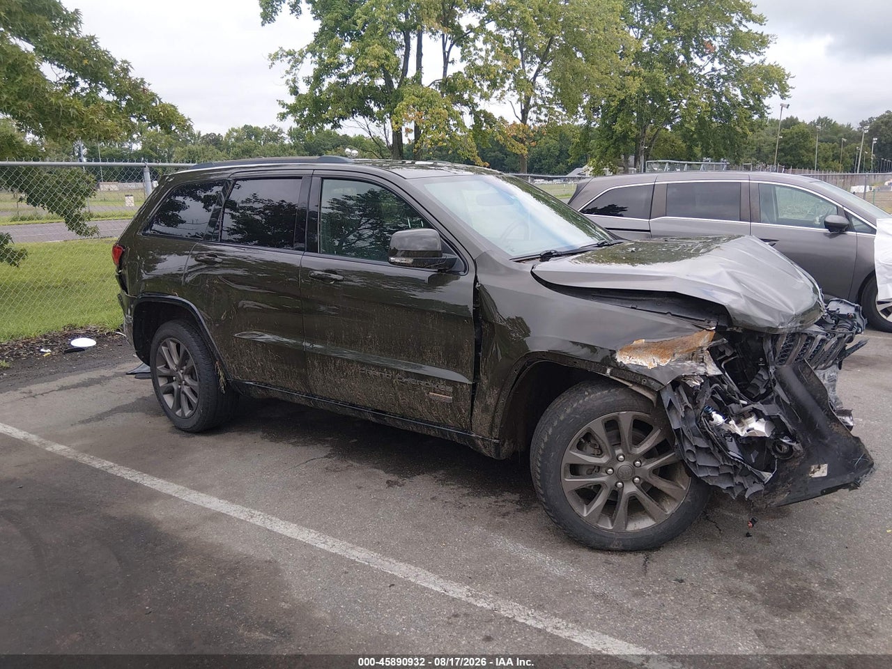 2017 JEEP GRAND CHEROKEE LIMITED 75TH ANNIVERSARY EDITION