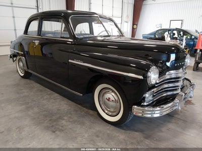 12****** · 1949 PLYMOUTH SPECIAL DELUXE
