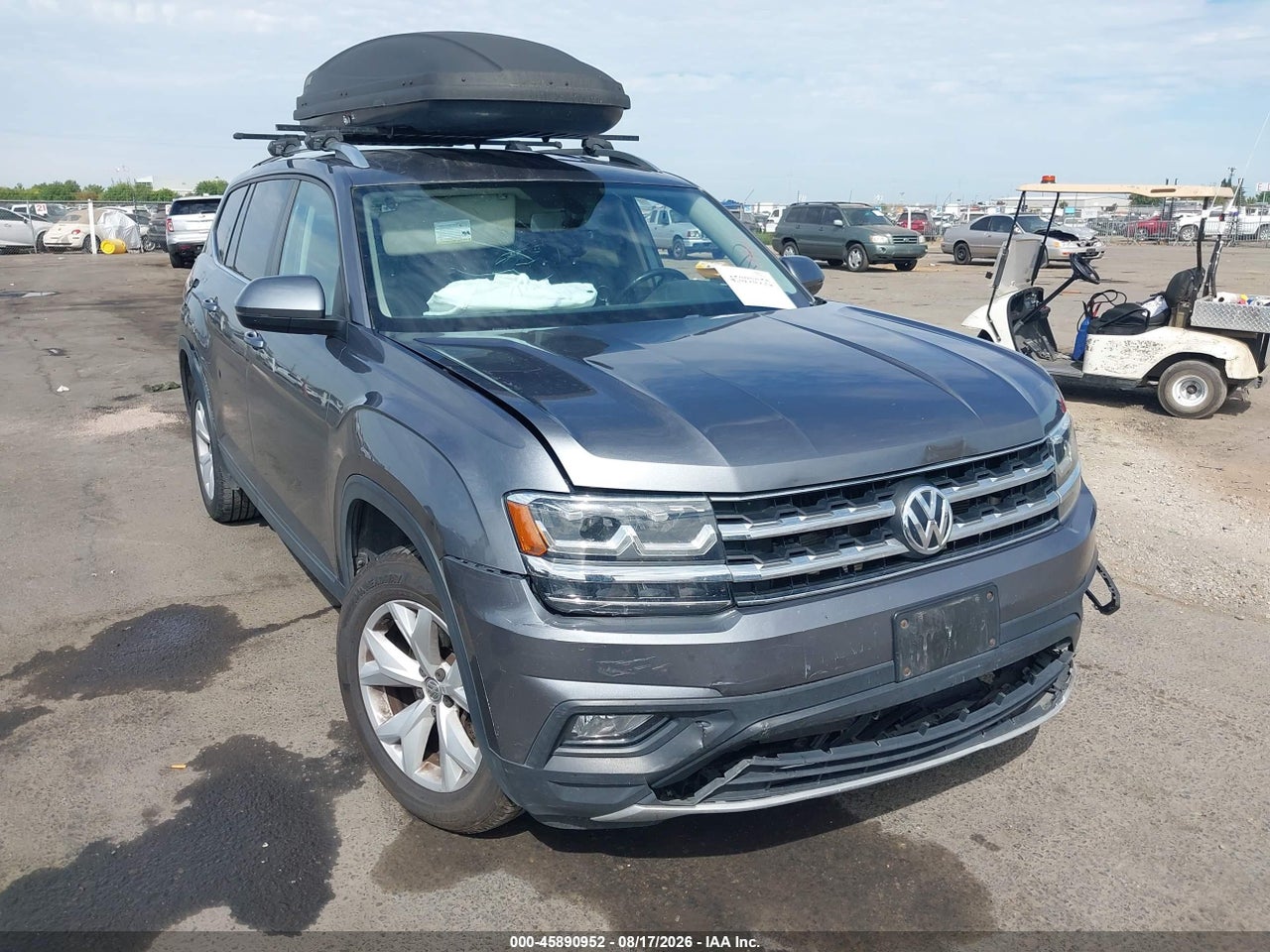 2018 VOLKSWAGEN ATLAS 2.0T SE