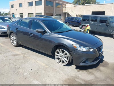 JM1GJ1V59G1****** · 2016 MAZDA MAZDA6 I TOURING
