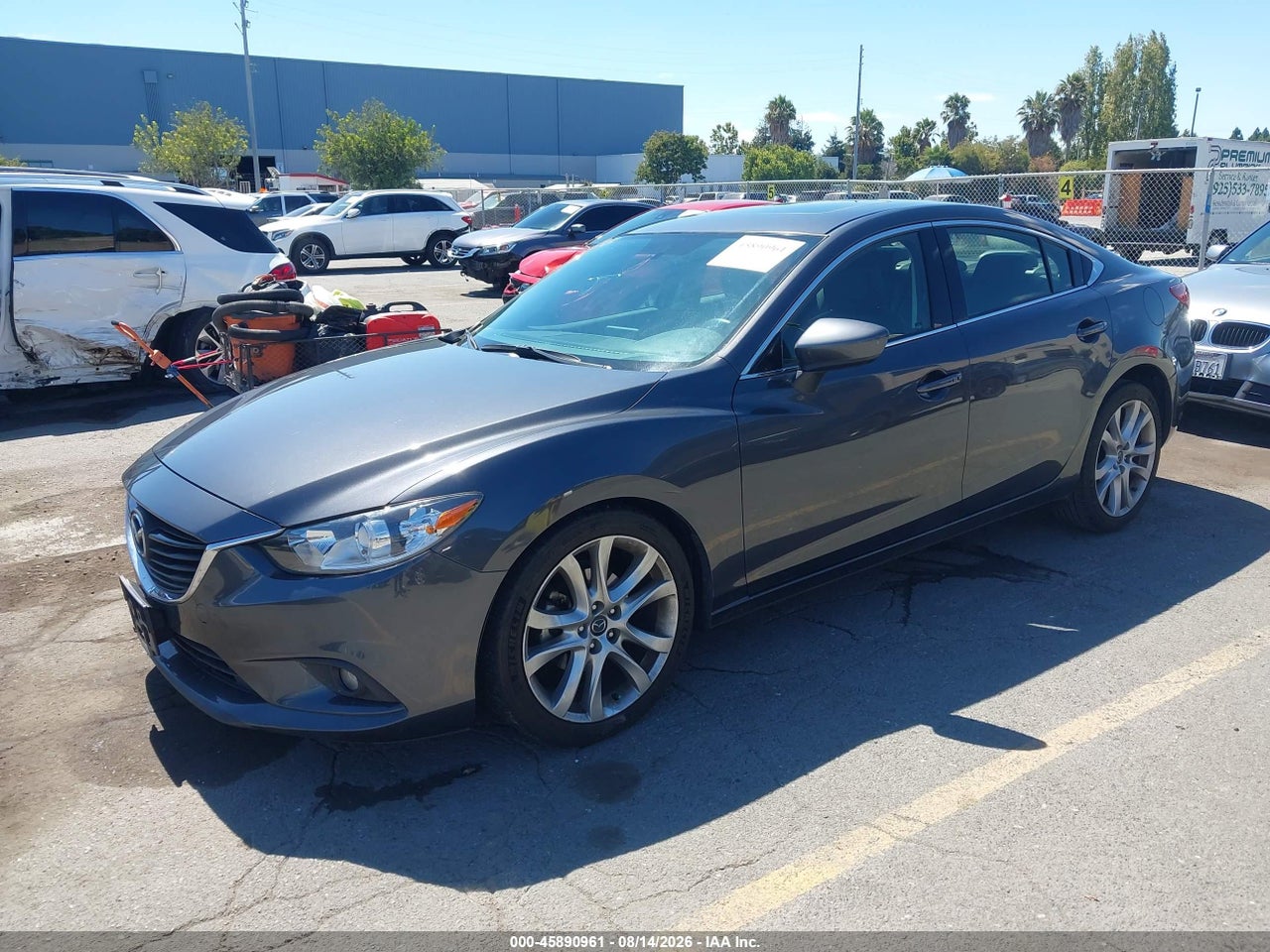 2016 MAZDA MAZDA6 I TOURING · 2/11