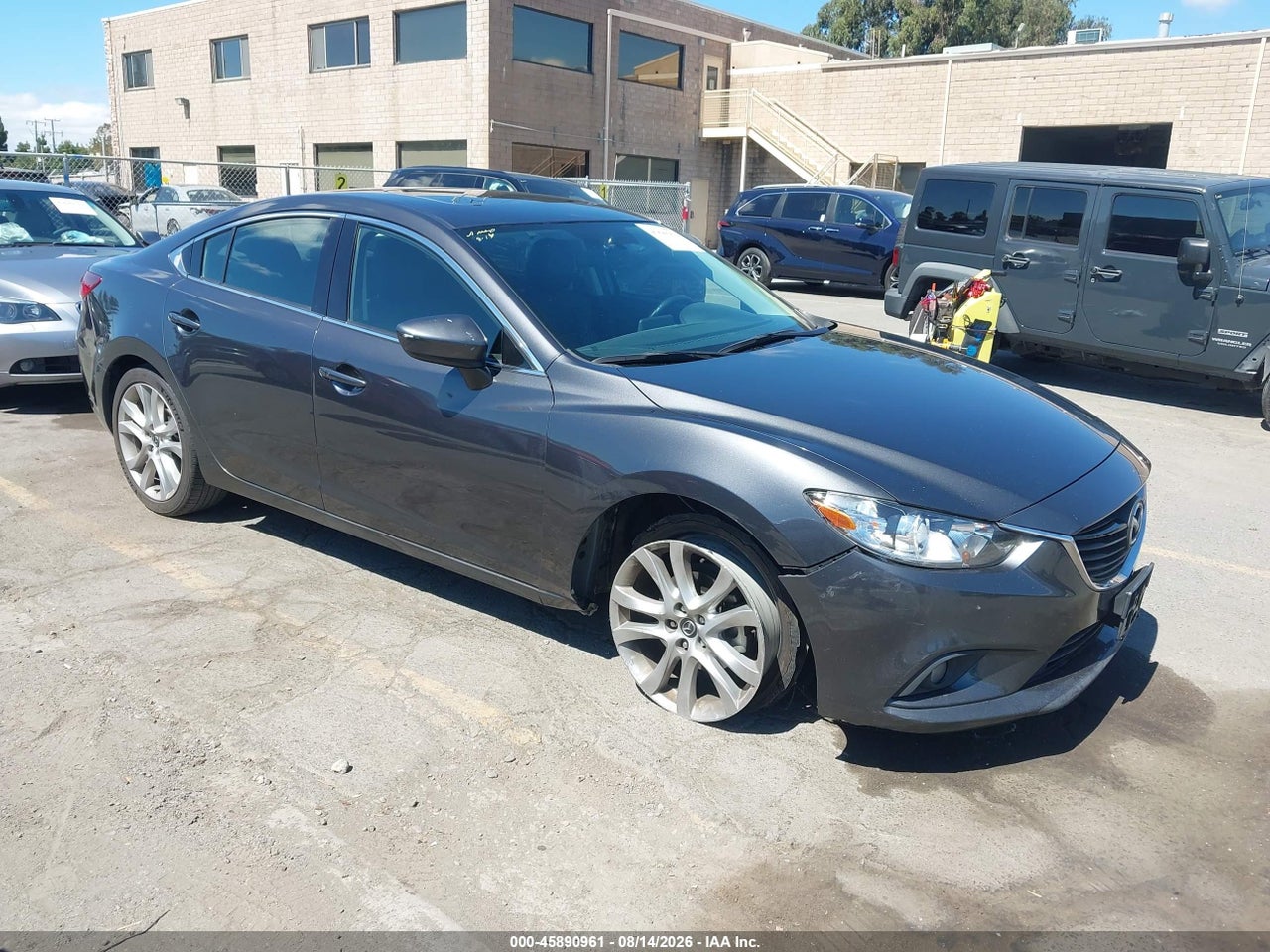 JM1GJ1V59G1****** · 2016 MAZDA MAZDA6 I TOURING