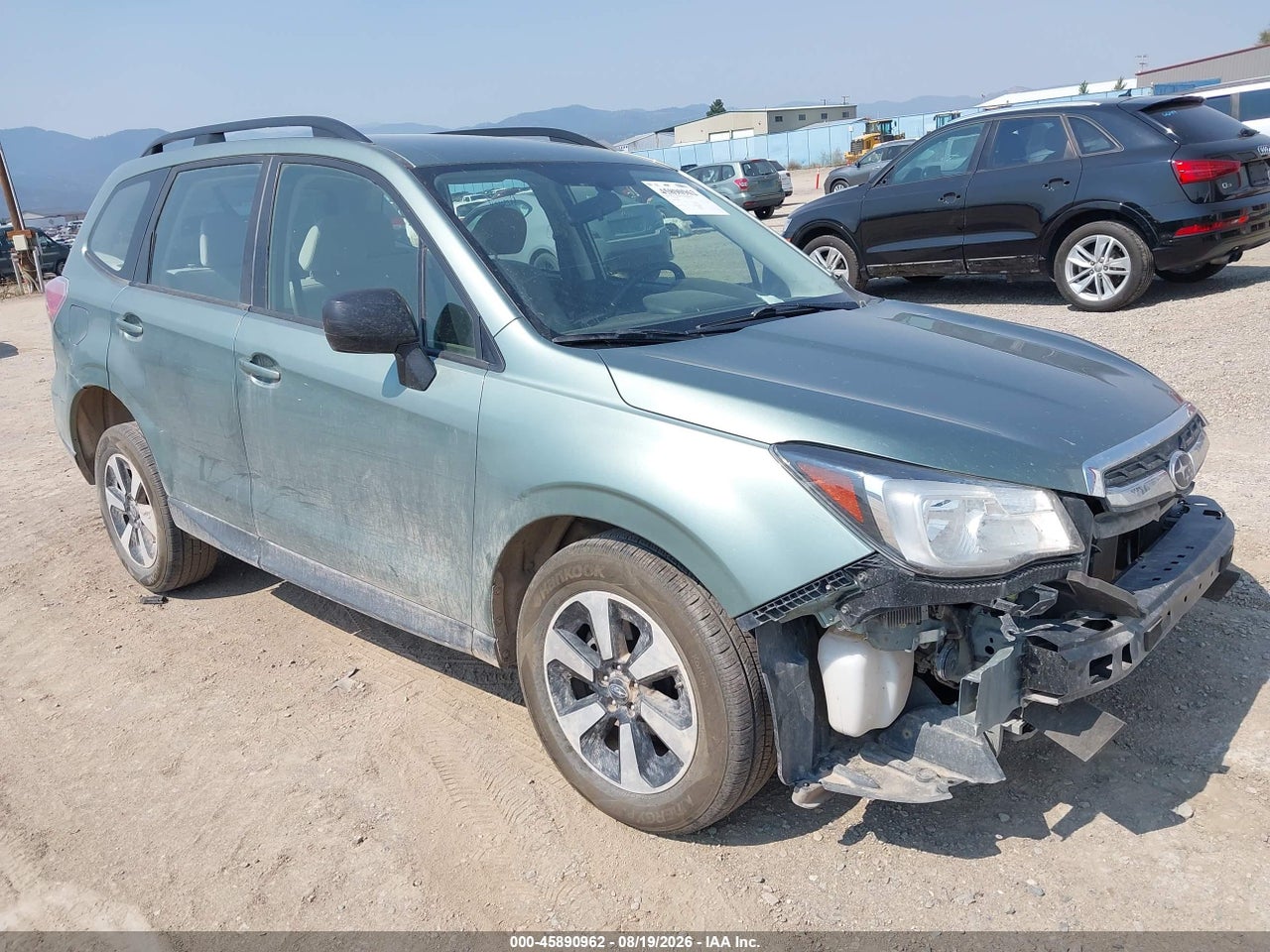 JF2SJABCXHH****** · 2017 SUBARU FORESTER 2.5I
