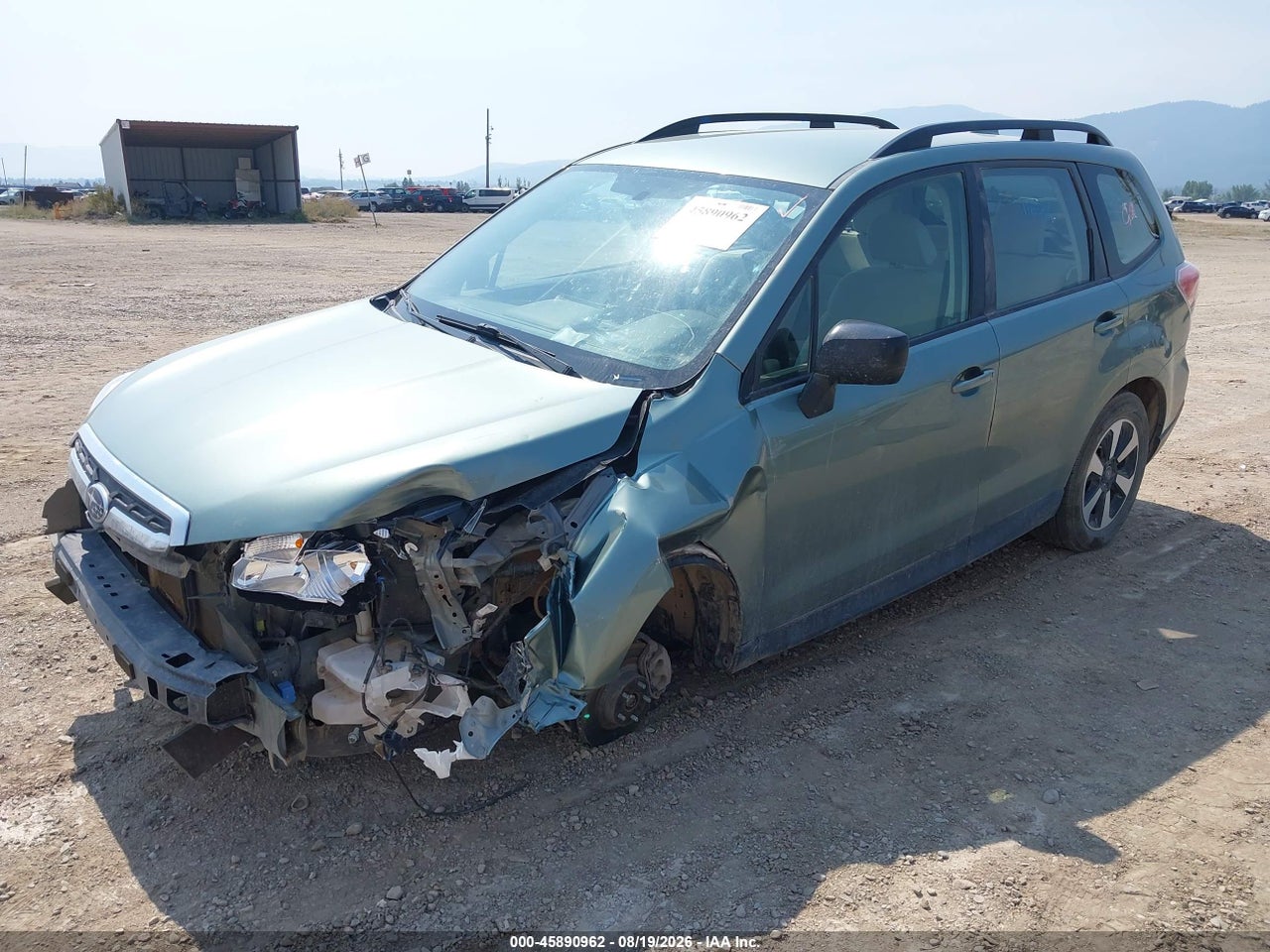 2017 SUBARU FORESTER 2.5I · 2/11