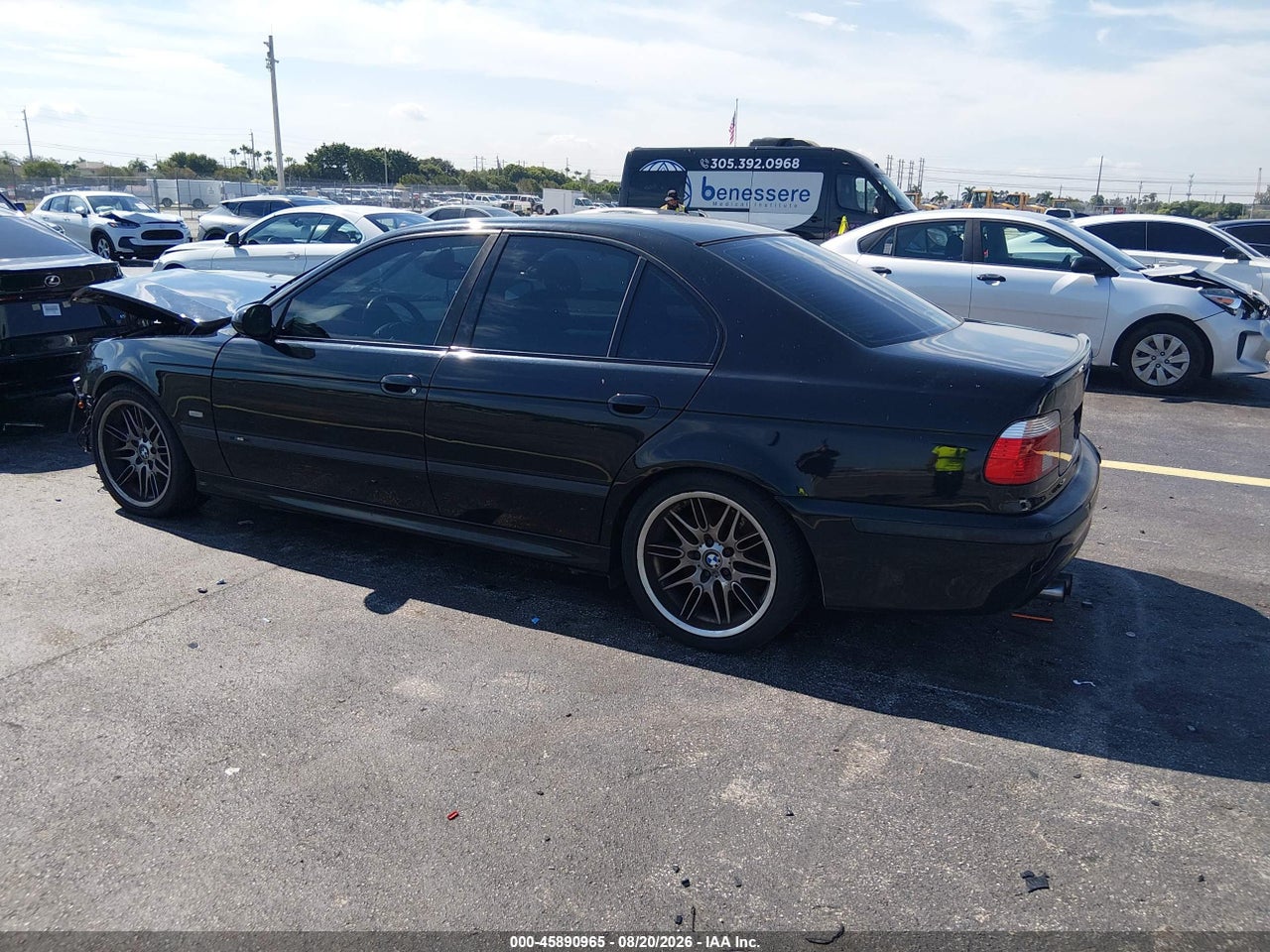 2003 BMW 5 SERIES M5 · 3/11